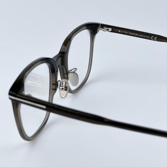 Tom Ford Men BRAND NEW Eyeglasses Grey Blue Block Square FT5776-D-B/O 020 - Picture 8 of 10